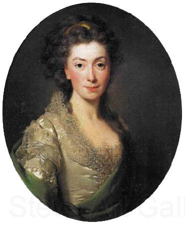 Alexander Roslin Princess Izabela Czartoryska, nee Fleming, Norge oil painting art